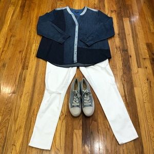 NYDJ Denim Shirt